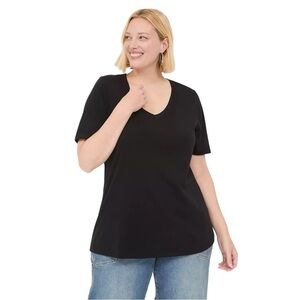 Lane Bryant, Perfect Sleeve V-Neck Tee (Size 26/28)